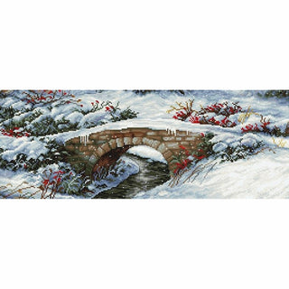 Paysage d hiver BU5002 Luca-S