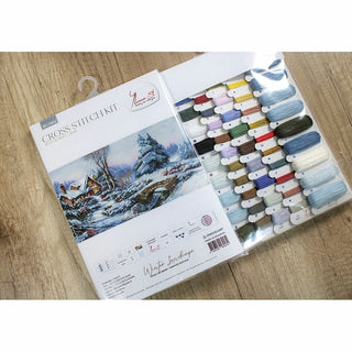 Paysage d hiver BU5002 Luca-S