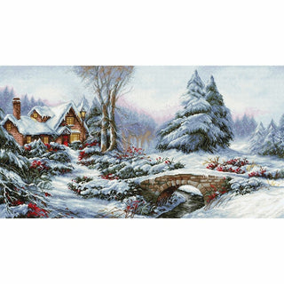 Paysage d hiver BU5002 Luca-S