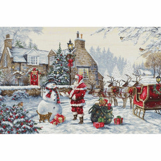 Chalet du Père Noël BU5011 Luca-S