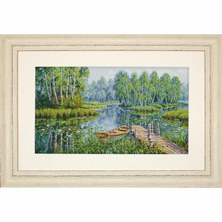 Bouleaux au bord du lac BU5012 Luca-S