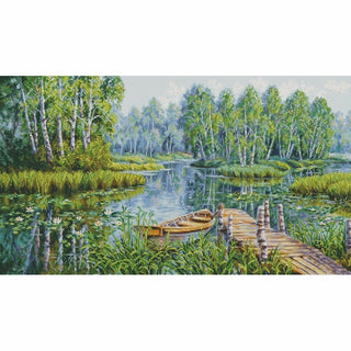 Bouleaux au bord du lac BU5012 Luca-S