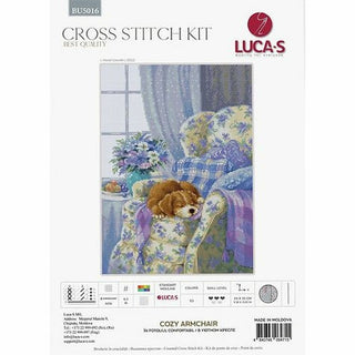 Fauteuil Cosy BU5016 Luca-S