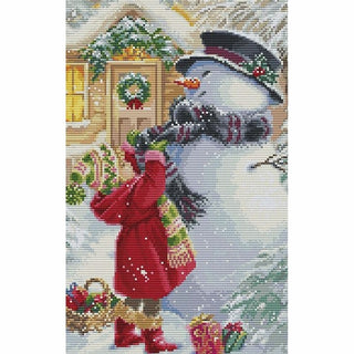 La fille aux cadeaux BU5018 Luca-S