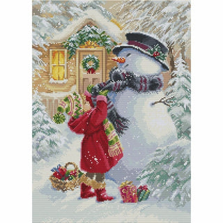La fille aux cadeaux BU5018 Luca-S