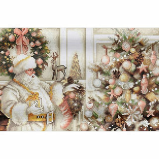 Père Noël blanc BU5019 Luca-S