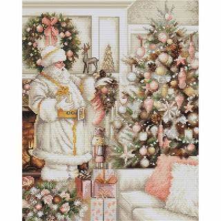 Père Noël blanc BU5019 Luca-S