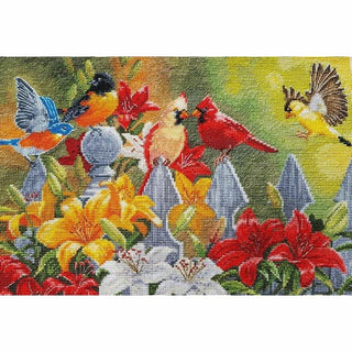 Oiseaux de jardin BU5024 Luca-S