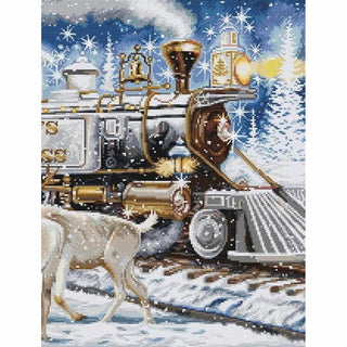 Le Père Noël en blanc BU5038 Luca-S