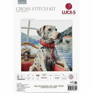 Le Dalmatien sur le lac de Côme BU5039 Luca-S