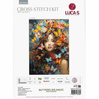 Papillons magiques BU5043 Luca-S