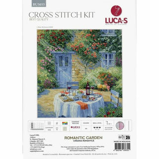 Jardin romantique BU5055 Luca-S