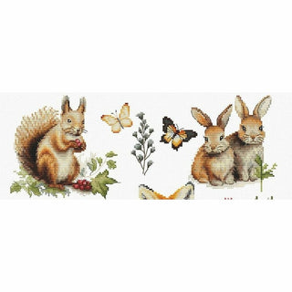 Animaux de la forêt BU5057 Luca-S