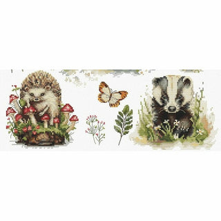 Animaux de la forêt BU5057 Luca-S