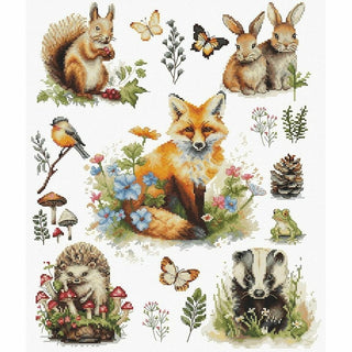Animaux de la forêt BU5057 Luca-S
