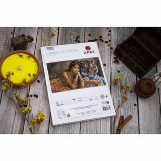 Princesse et tigre BU5060 Luca-S