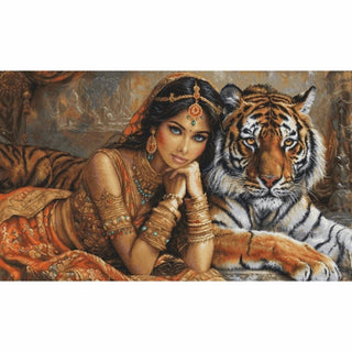 Princesse et tigre BU5060 Luca-S
