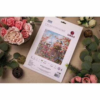 Bicyclette aux roses BU5061 Luca-S
