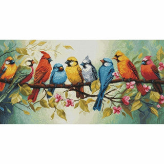 Le chant des oiseaux BU5062 Luca-S