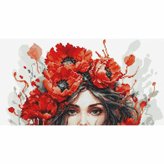La fille aux coquelicots BU5063 Luca-S