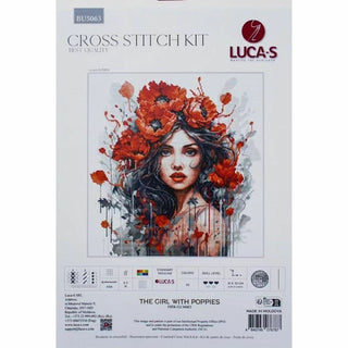 La fille aux coquelicots BU5063 Luca-S