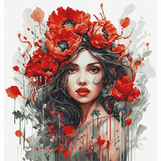 La fille aux coquelicots BU5063 Luca-S
