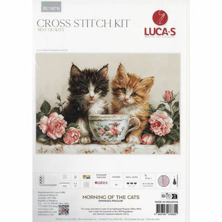 Le matin des chats BU5070 Luca-S