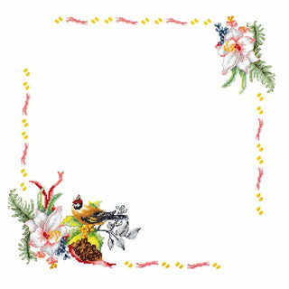 Nappe de table - Décembre - FM027 - Luca-S