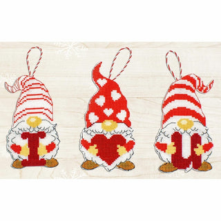 Gnomes de la Saint-Valentin - JK031 Luca-S