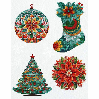 Décoration de Noël JK042 Luca-S