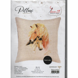 Coussin - Cheval - PB179 - Luca-S