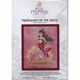 Sirène au perle - BF0704 - Bella Filipina