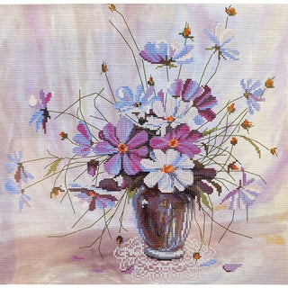 Nova Sloboda CP2054 Fleurs dans un vase