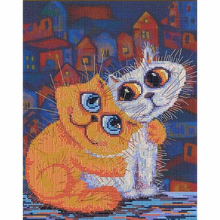 Chat amoureux CP4085 Nova Sloboda