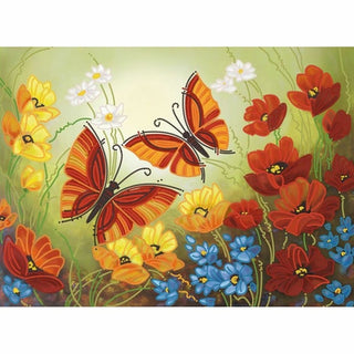 Papillons en vole DK3016 Nova Sloboda