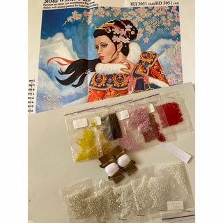 Nova Sloboda HD3051 Conte d hiver kit perles