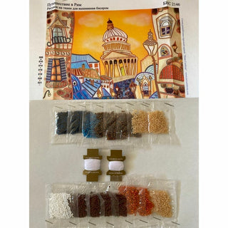 Nova Sloboda HK2146 Voyage à Rome kit avec perles