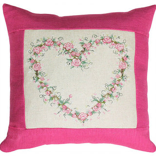 Coussin avec des roses PB103 LUCA-S