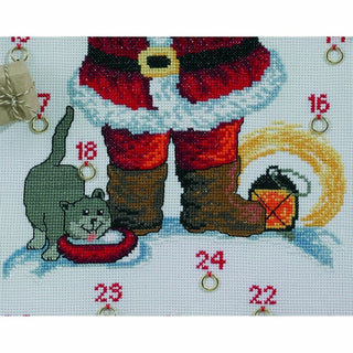 Père Noël et Chats - 34-3265 - Permin of Copenhagen