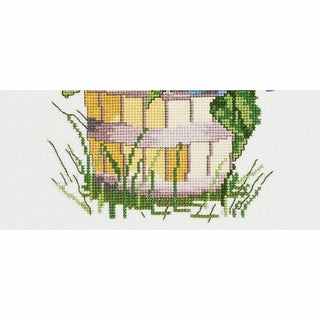 Hortensias - kit lin - 70-2379 - Permin