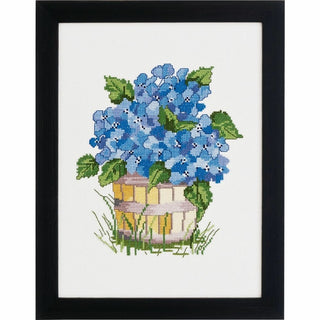 Hortensias - kit lin - 70-2379 - Permin