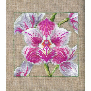 Quatre Orchidées - Toile Lin - 70-5125 Permin