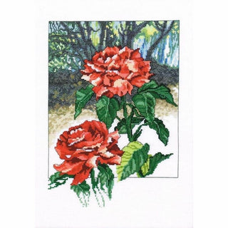 Roses - kit Aida - 90-9105 - Permin of Copenhagen