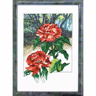 Roses - kit Aida - 90-9105 - Permin of Copenhagen