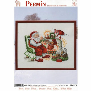 Père Noël - kit Aida - 92-1275 - Permin