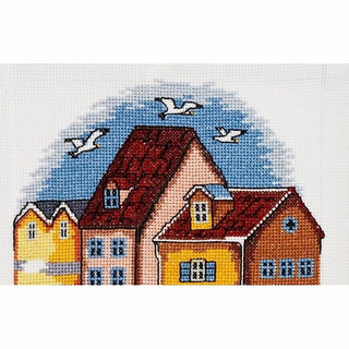 Le port de hafen - kit Aida - 92-2356 - Permin