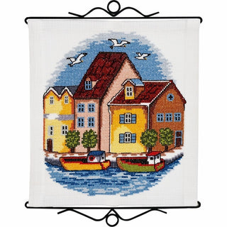 Le port de hafen - kit Aida - 92-2356 - Permin