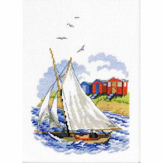 Voilier - kit Aida - 92-8120 - Permin of Copenhagen