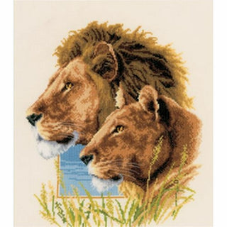 Vervaco Couple de Lion 0143773