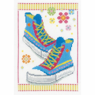 Basket bleu 0149911 Vervaco